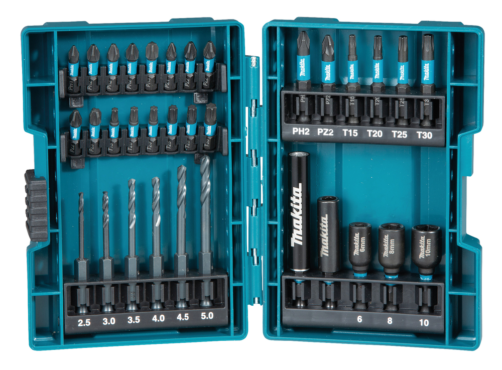 33 Osaline otsakute kmpl. IMPACT BLACK – Makita