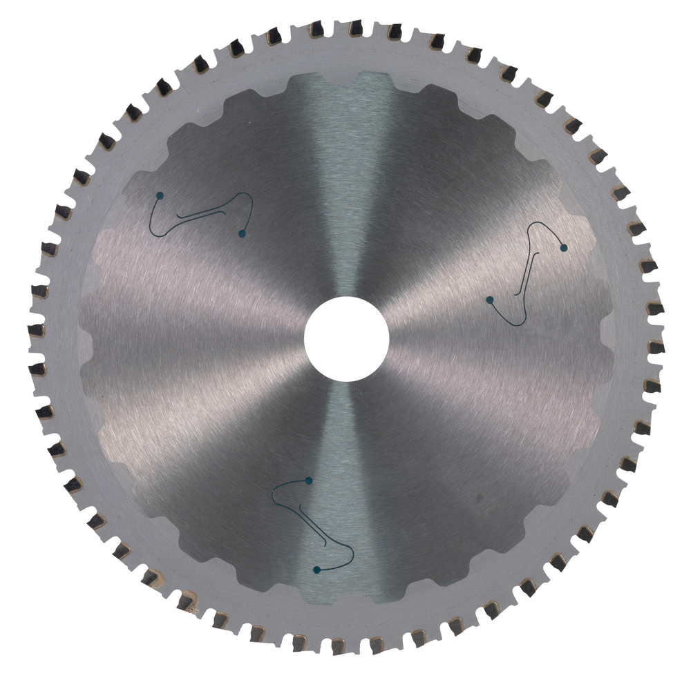 T.C.T hammastega saeketas metalli lõikamiseks 150X1.1X20mm 0° T48 EFFICUT METAL, roostevaba teras – Makita