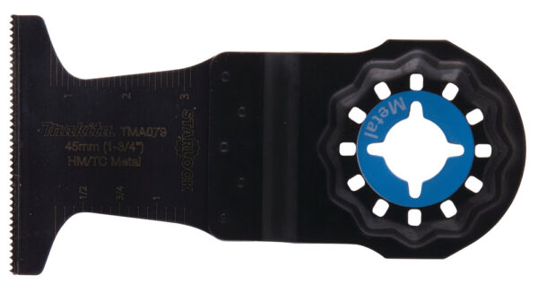Multitööriista saetera 45 TMA079, TC/HM, starlock, metallile – Makita