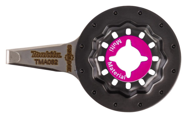 Multitööriista multi lõikur TMA082, stainless, starlock, silikooni lõikamise noatera. – Makita