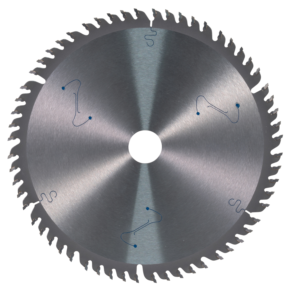 T.C.T hammastega saeketas puidu lõikamiseks 165X1.85X20mm 10° T60 EFFICUT – Makita