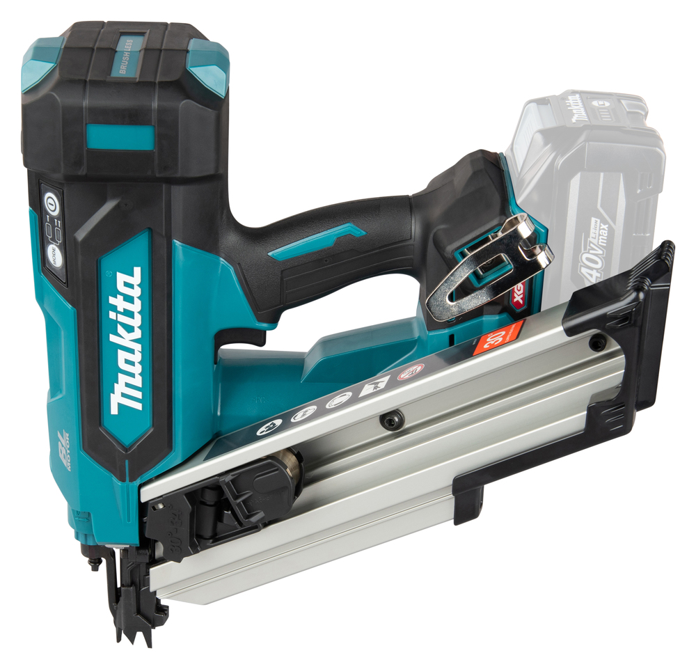 Akukarkassinaelapüss XGT, 40V MAX, 34°, 50-90mm, Ilma akude ja laadijata! – Makita