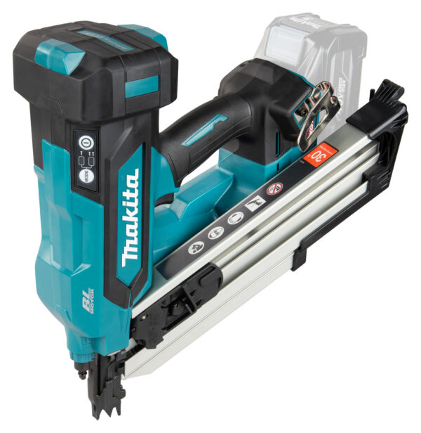 Akukarkassinaelapüss XGT, 40V MAX, 34°, 50-90mm, Ilma akude ja laadijata! – Makita