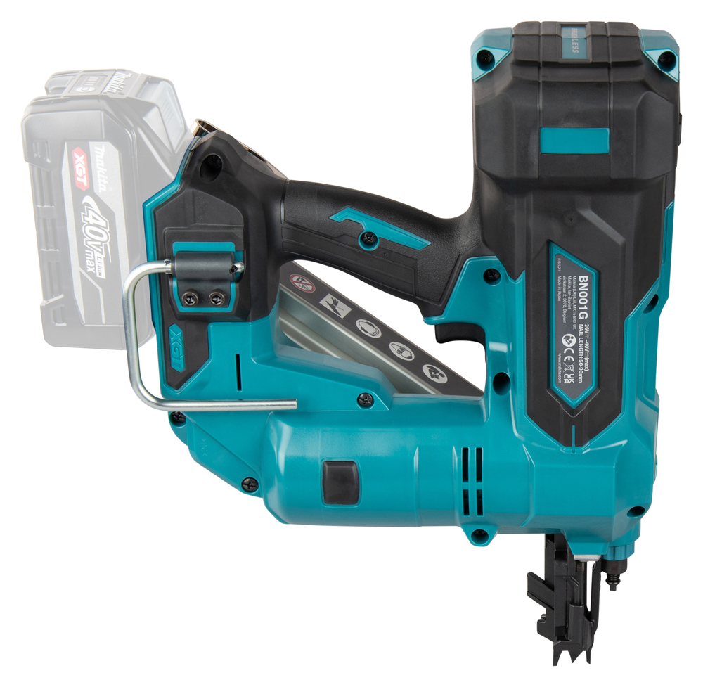 Akukarkassinaelapüss XGT, 40V MAX, 34°, 50-90mm, Ilma akude ja laadijata! – Makita