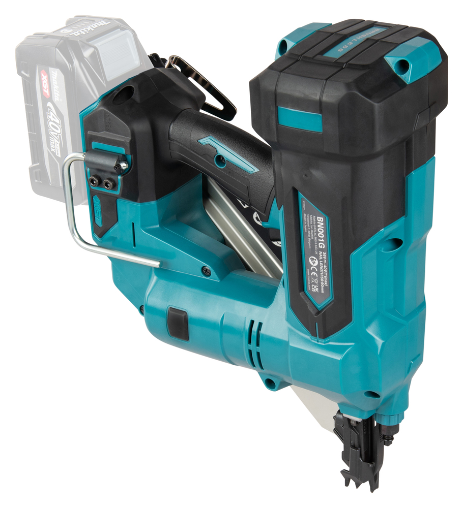 Akukarkassinaelapüss XGT, 40V MAX, 34°, 50-90mm, Ilma akude ja laadijata! – Makita