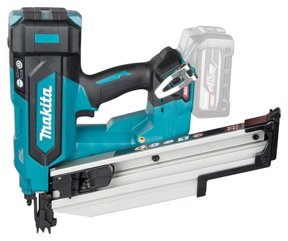 Akukarkassinaelapüss LXGT, 40V MAX, 21°, 50-90mm, Ilma akude ja laadijata! – Makita