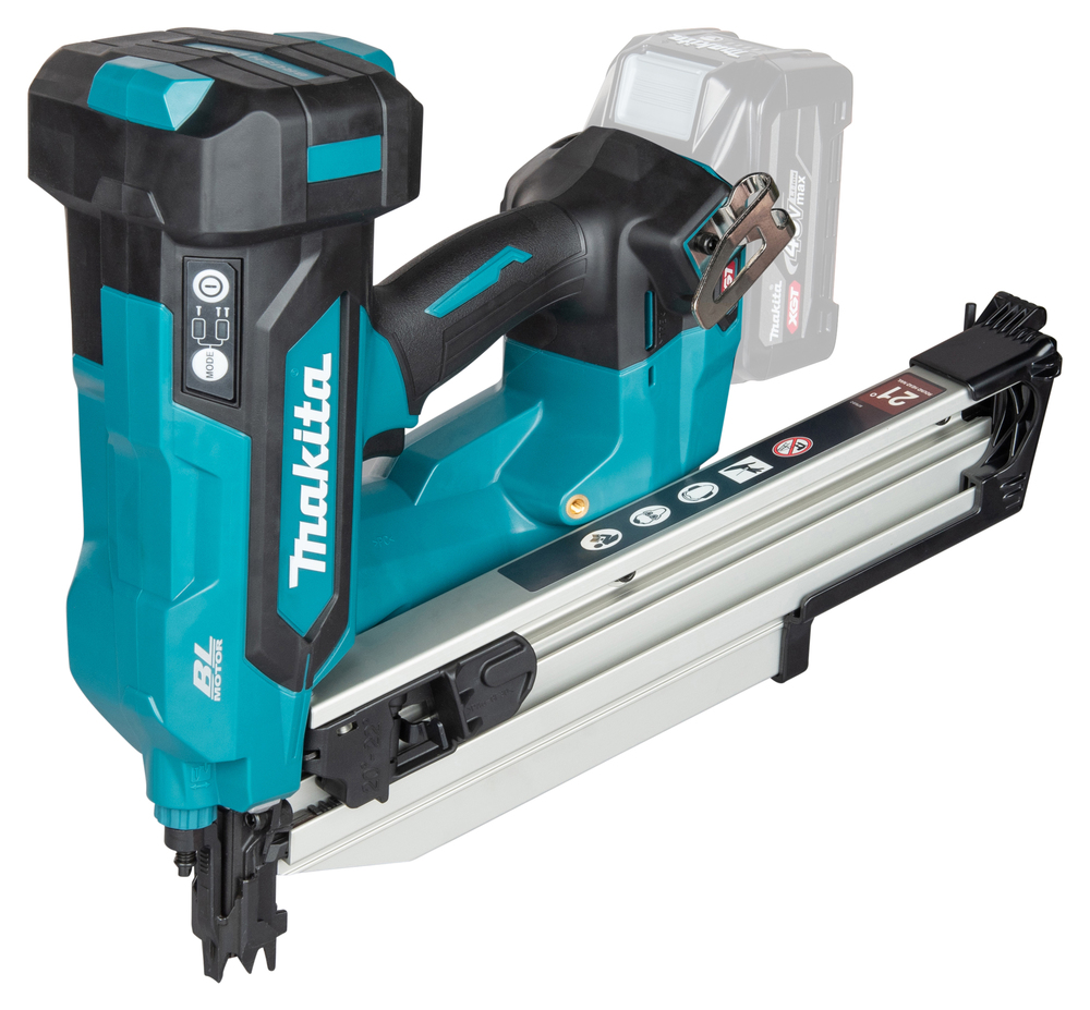 Akukarkassinaelapüss LXGT, 40V MAX, 21°, 50-90mm, Ilma akude ja laadijata! – Makita