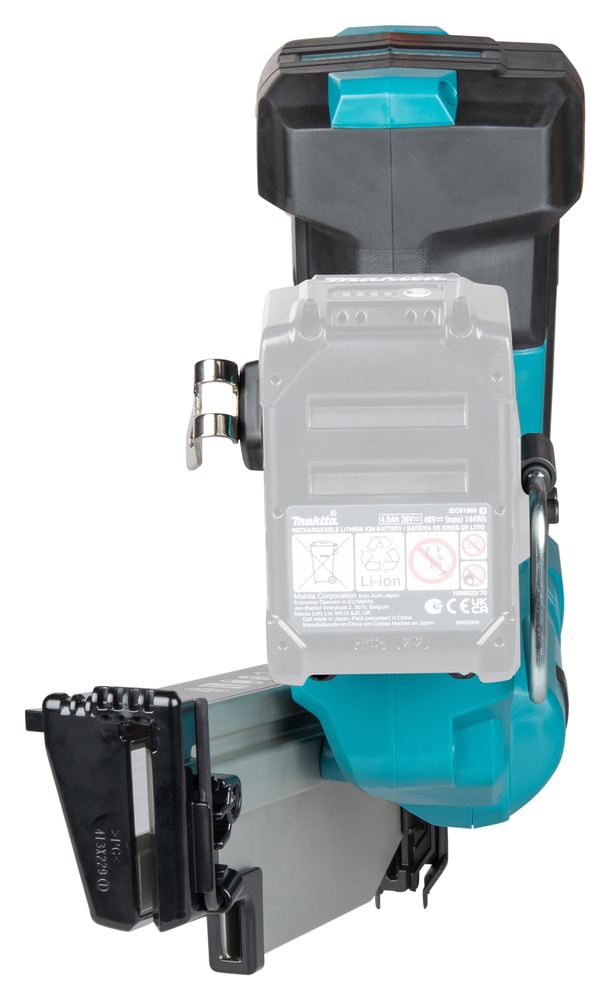 Akukarkassinaelapüss LXGT, 40V MAX, 21°, 50-90mm, Ilma akude ja laadijata! – Makita