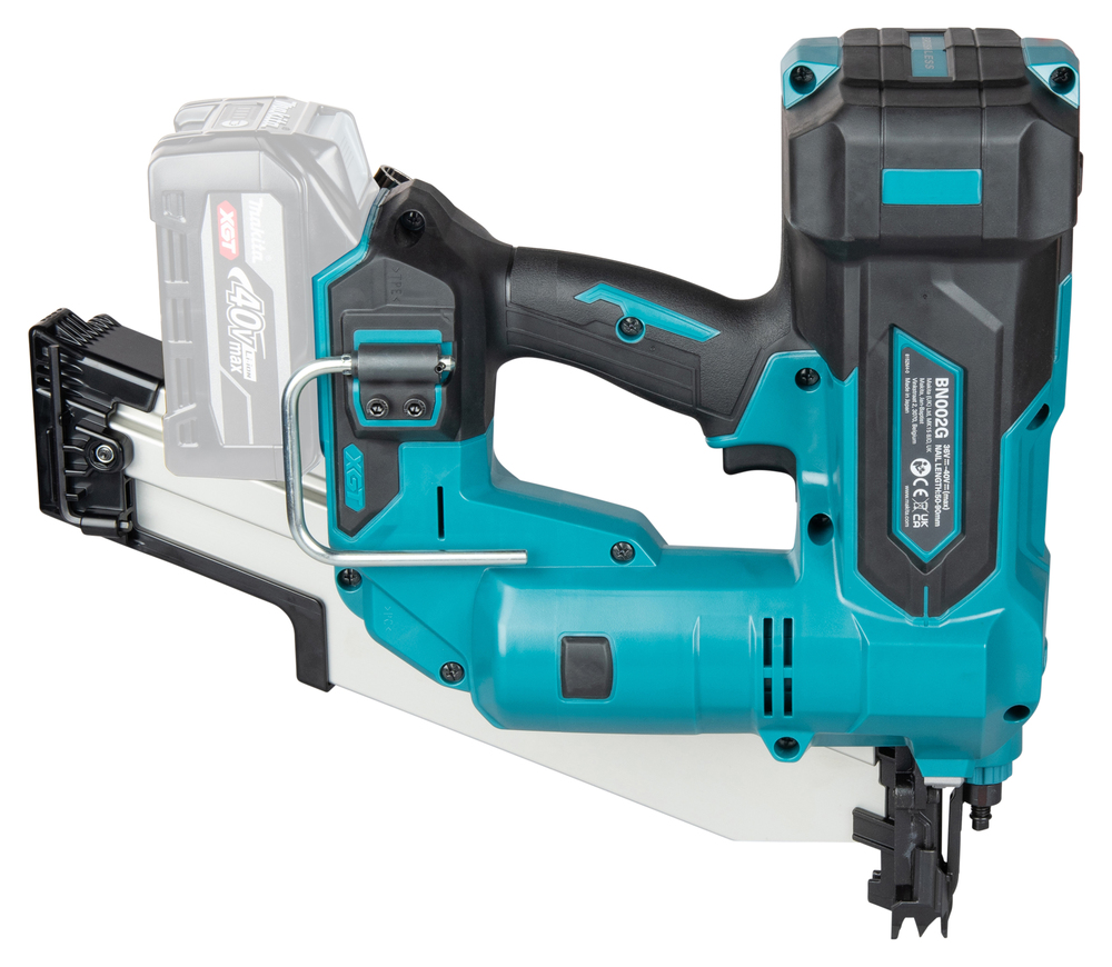 Akukarkassinaelapüss LXGT, 40V MAX, 21°, 50-90mm, Ilma akude ja laadijata! – Makita