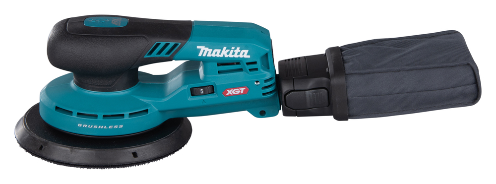 Akuekstsentriline lihvmasin XGT 40V, 150mm/5mm, AWS (Ilma AWS kiibita), Ilma akude ja laadijata! – Makita