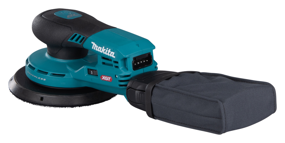 Akuekstsentriline lihvmasin XGT 40V, 150mm/5mm, AWS (Ilma AWS kiibita), Ilma akude ja laadijata! – Makita
