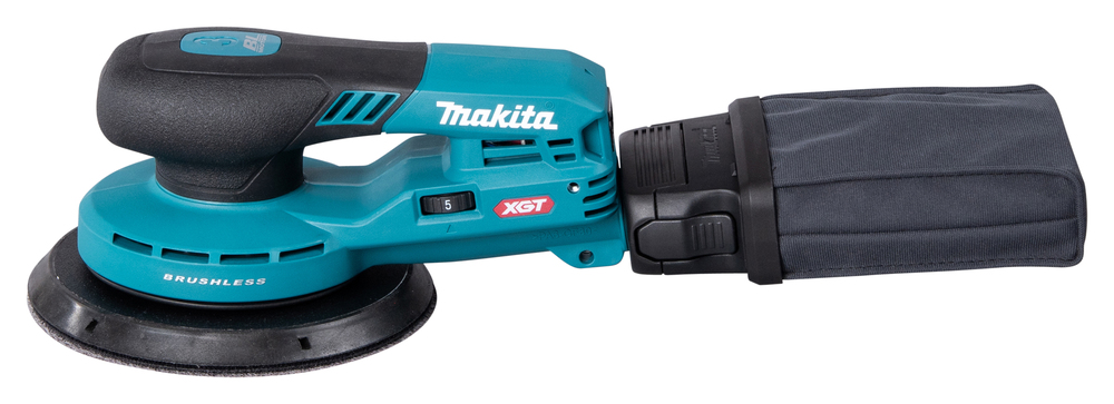Akuekstsentriline lihvmasin XGT 40V, 150mm/3mm, AWS (Ilma AWS kiibita), Ilma akude ja laadijata! – Makita