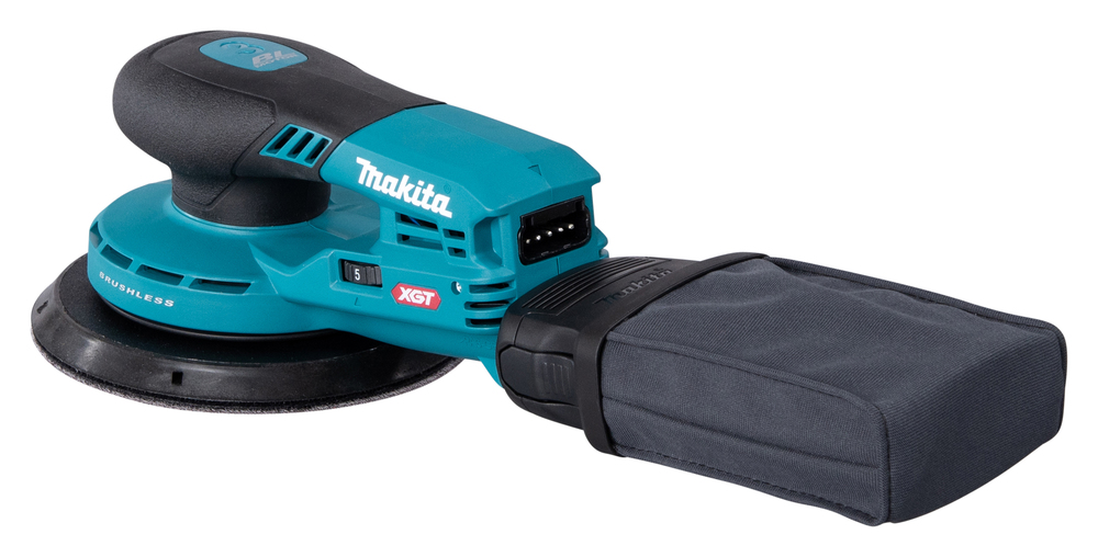 Akuekstsentriline lihvmasin XGT 40V, 150mm/3mm, AWS (Ilma AWS kiibita), Ilma akude ja laadijata! – Makita