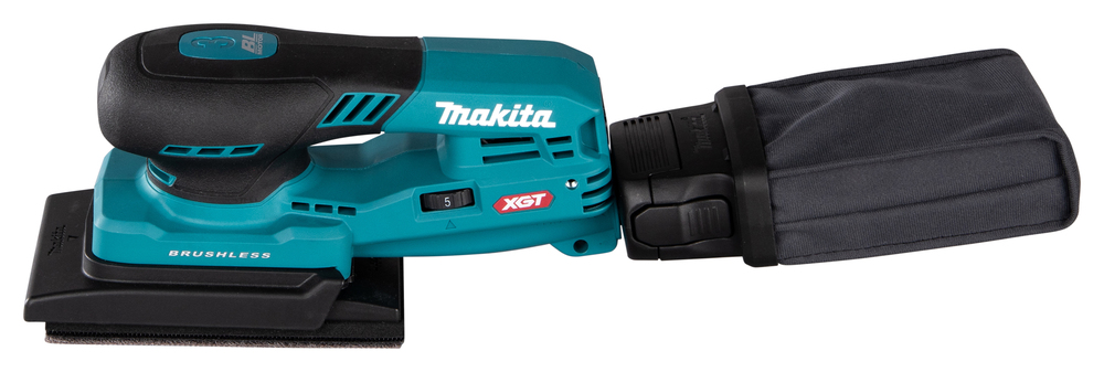 Akutaldlihvija, XGT 40V, 80X130mm, AWS (Ilma AWS kiibita), Ilma aku ja laadijata! – Makita