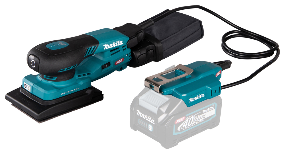 Akutaldlihvija, XGT 40V, 80X130mm, AWS (Ilma AWS kiibita), Ilma aku ja laadijata! – Makita