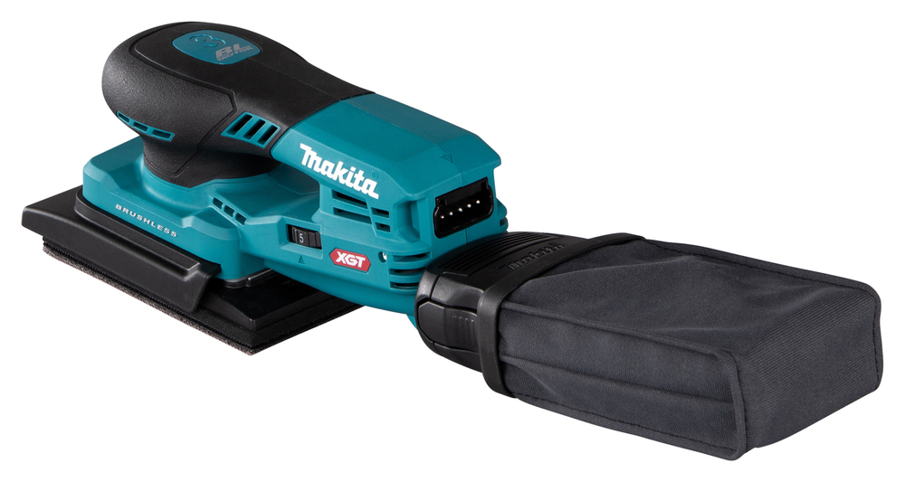 Akutaldlihvija, XGT 40V, 80X130mm, AWS (Ilma AWS kiibita), Ilma aku ja laadijata! – Makita