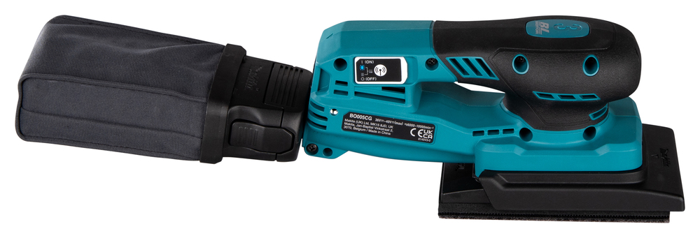 Akutaldlihvija, XGT 40V, 80X130mm, AWS (Ilma AWS kiibita), Ilma aku ja laadijata! – Makita