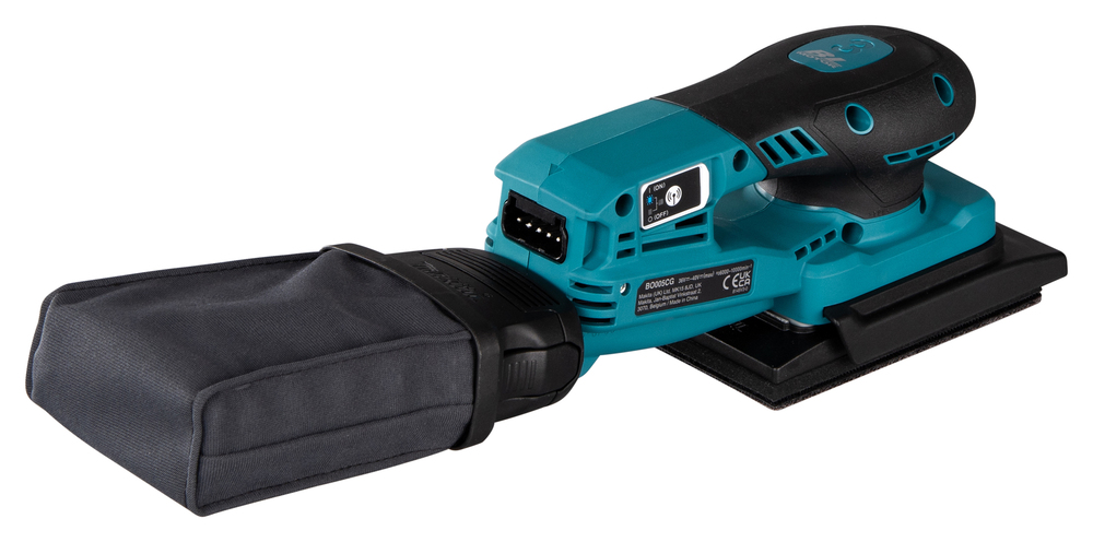 Akutaldlihvija, XGT 40V, 80X130mm, AWS (Ilma AWS kiibita), Ilma aku ja laadijata! – Makita