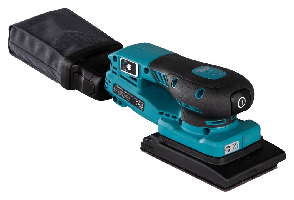 Akutaldlihvija, XGT 40V, 80X130mm, AWS (Ilma AWS kiibita), Ilma aku ja laadijata! – Makita