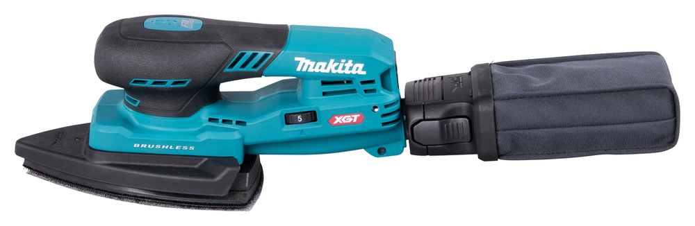 Akutaldlihvija, XGT 40V, Kolmnurkne 100X150mm, AWS (Ilma AWS kiibita), Ilma aku ja laadijata! – Makita