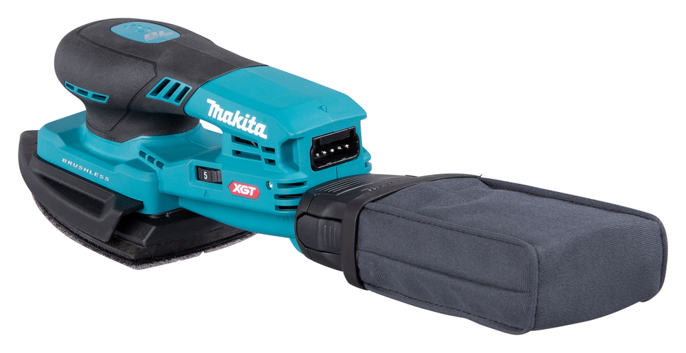 Akutaldlihvija, XGT 40V, Kolmnurkne 100X150mm, AWS (Ilma AWS kiibita), Ilma aku ja laadijata! – Makita