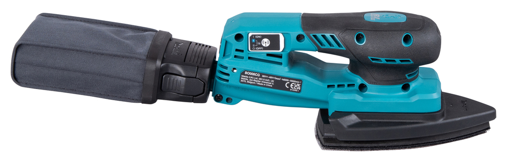Akutaldlihvija, XGT 40V, Kolmnurkne 100X150mm, AWS (Ilma AWS kiibita), Ilma aku ja laadijata! – Makita