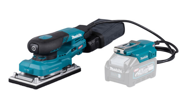 Akutaldlihvija, XGT 40V, 80X130mm, ø2mm, AWS (Ilma AWS kiibita), Ilma aku ja laadijata! – Makita