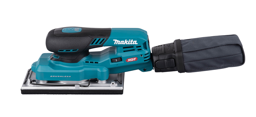 Akutaldlihvija, XGT 40V, 80X130mm, ø2mm, AWS (Ilma AWS kiibita), Ilma aku ja laadijata! – Makita
