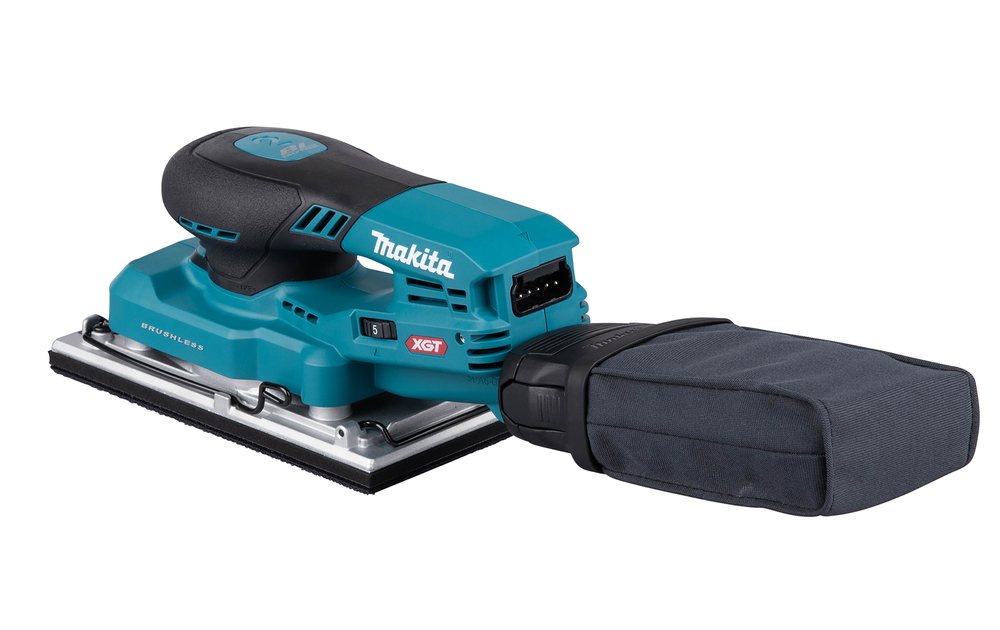 Akutaldlihvija, XGT 40V, 80X130mm, ø2mm, AWS (Ilma AWS kiibita), Ilma aku ja laadijata! – Makita