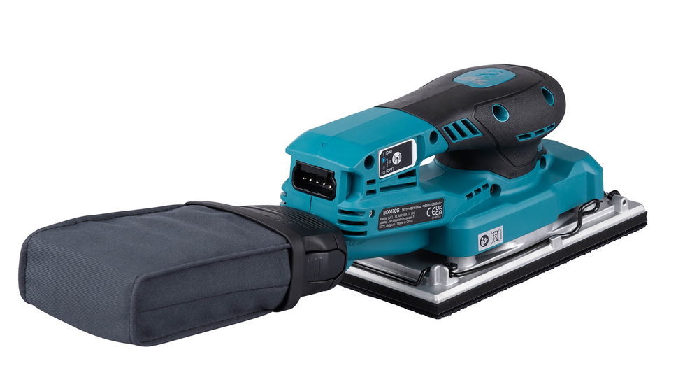Akutaldlihvija, XGT 40V, 80X130mm, ø2mm, AWS (Ilma AWS kiibita), Ilma aku ja laadijata! – Makita