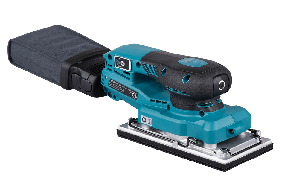 Akutaldlihvija, XGT 40V, 80X130mm, ø2mm, AWS (Ilma AWS kiibita), Ilma aku ja laadijata! – Makita