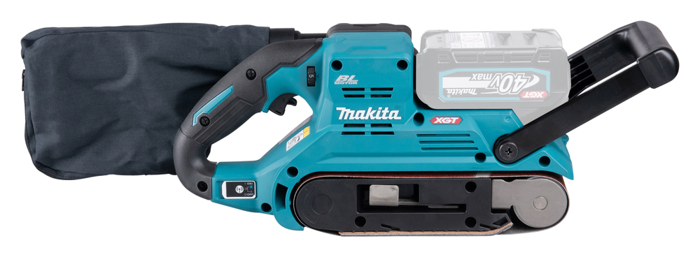 Lintlihvmasin XGT, 40V MAX, 76 x 533 mm, Ilma akude ja laadijata! – Makita