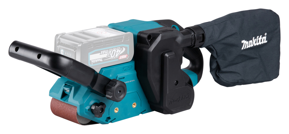 Lintlihvmasin XGT, 40V MAX, 76 x 533 mm, Ilma akude ja laadijata! – Makita