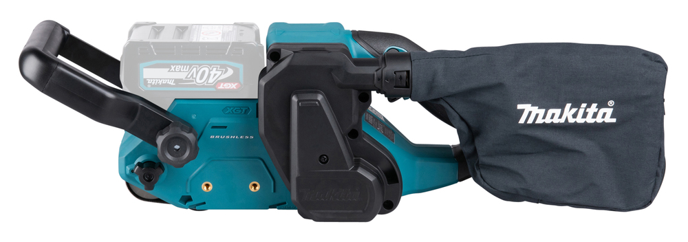 Lintlihvmasin XGT, 40V MAX, 76 x 533 mm, Ilma akude ja laadijata! – Makita