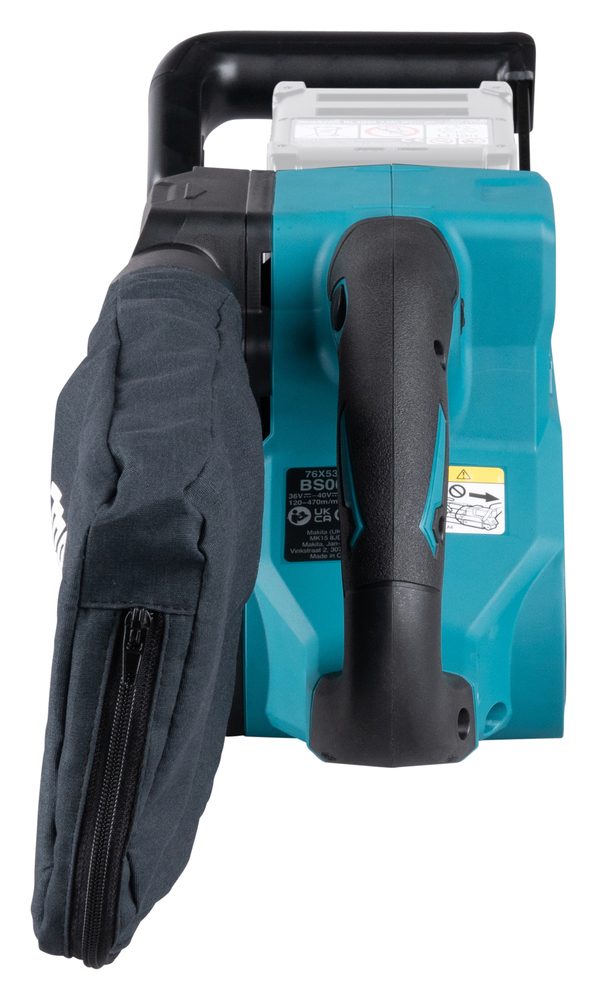 Lintlihvmasin XGT, 40V MAX, 76 x 533 mm, Ilma akude ja laadijata! – Makita