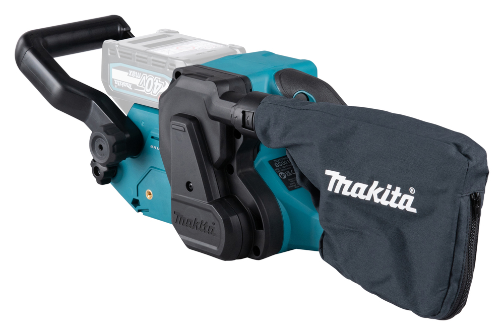 Lintlihvmasin XGT, 40V MAX, 76 x 533 mm, Ilma akude ja laadijata! – Makita