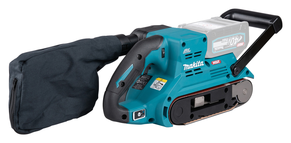 Lintlihvmasin XGT, 40V MAX, 76 x 533 mm, Ilma akude ja laadijata! – Makita