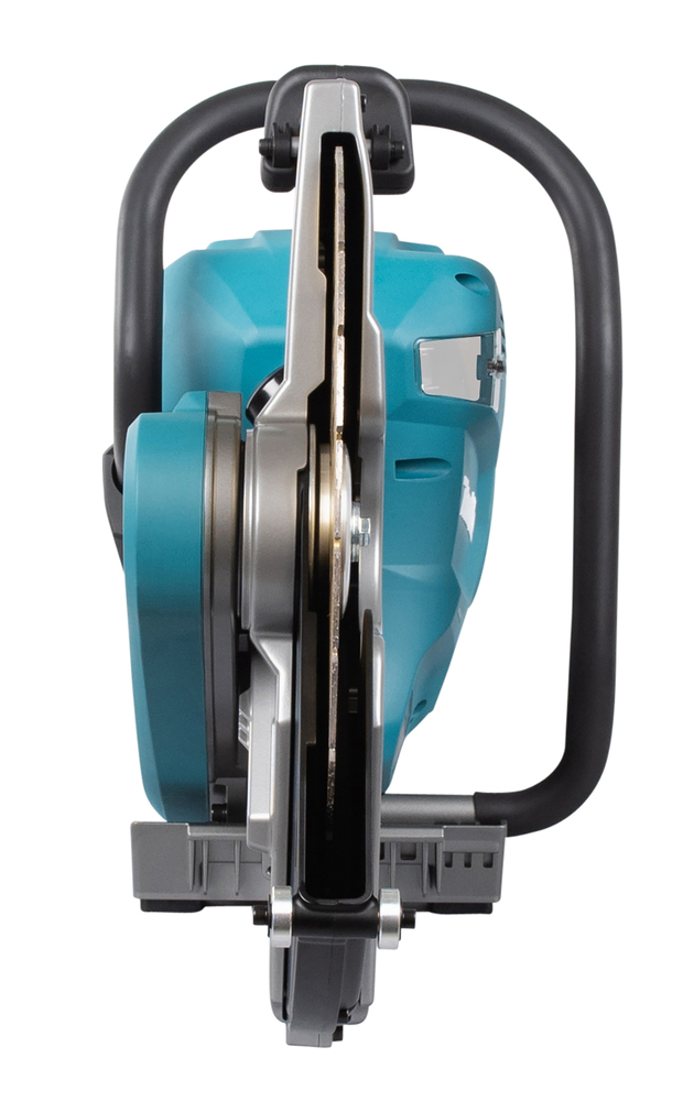 Aku ketaslõikur XGT (Mudel kuivlõikamiseks ja kasutamiseks koos tolmuimejaga), 40V MAX x2 (80V MAX), 355mm, max 127mm BL-M, 14.1kg, Ilma akude ja laadijata! Komplekti kettad D-56998 – Makita