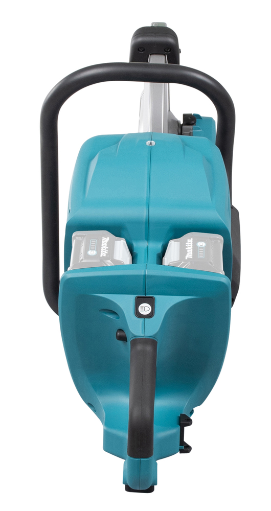 Aku ketaslõikur XGT (Mudel kuivlõikamiseks ja kasutamiseks koos tolmuimejaga), 40V MAX x2 (80V MAX), 355mm, max 127mm BL-M, 14.1kg, Ilma akude ja laadijata! Komplekti kettad D-56998 – Makita