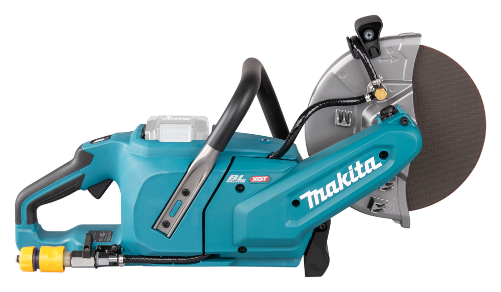 Aku ketaslõikur XGT, 40V MAX), 230mm, max 88mm BL-M, 7,4kg, Ilma akude ja laadijata! Komplekti kettad E-03006 – Makita