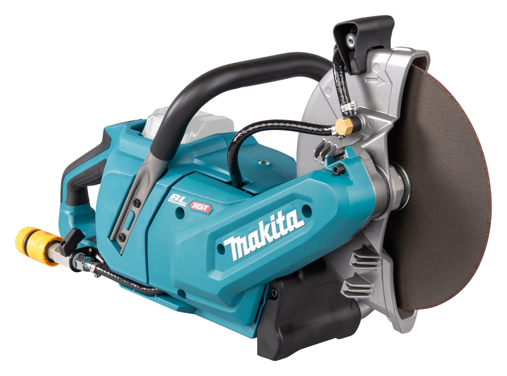 Aku ketaslõikur XGT, 40V MAX), 230mm, max 88mm BL-M, 7,4kg, Ilma akude ja laadijata! Komplekti kettad E-03006 – Makita