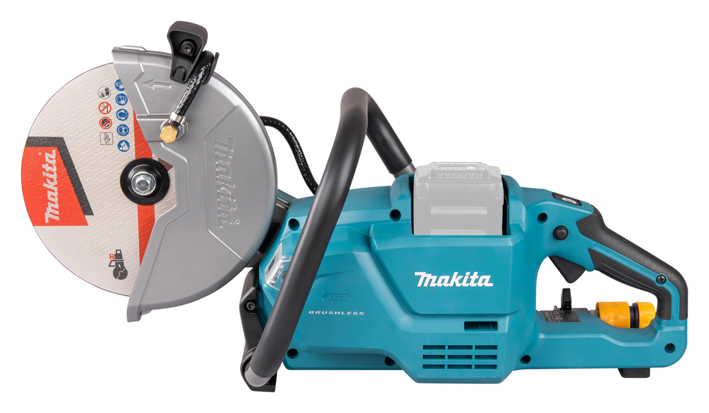 Aku ketaslõikur XGT, 40V MAX), 230mm, max 88mm BL-M, 7,4kg, Ilma akude ja laadijata! Komplekti kettad E-03006 – Makita
