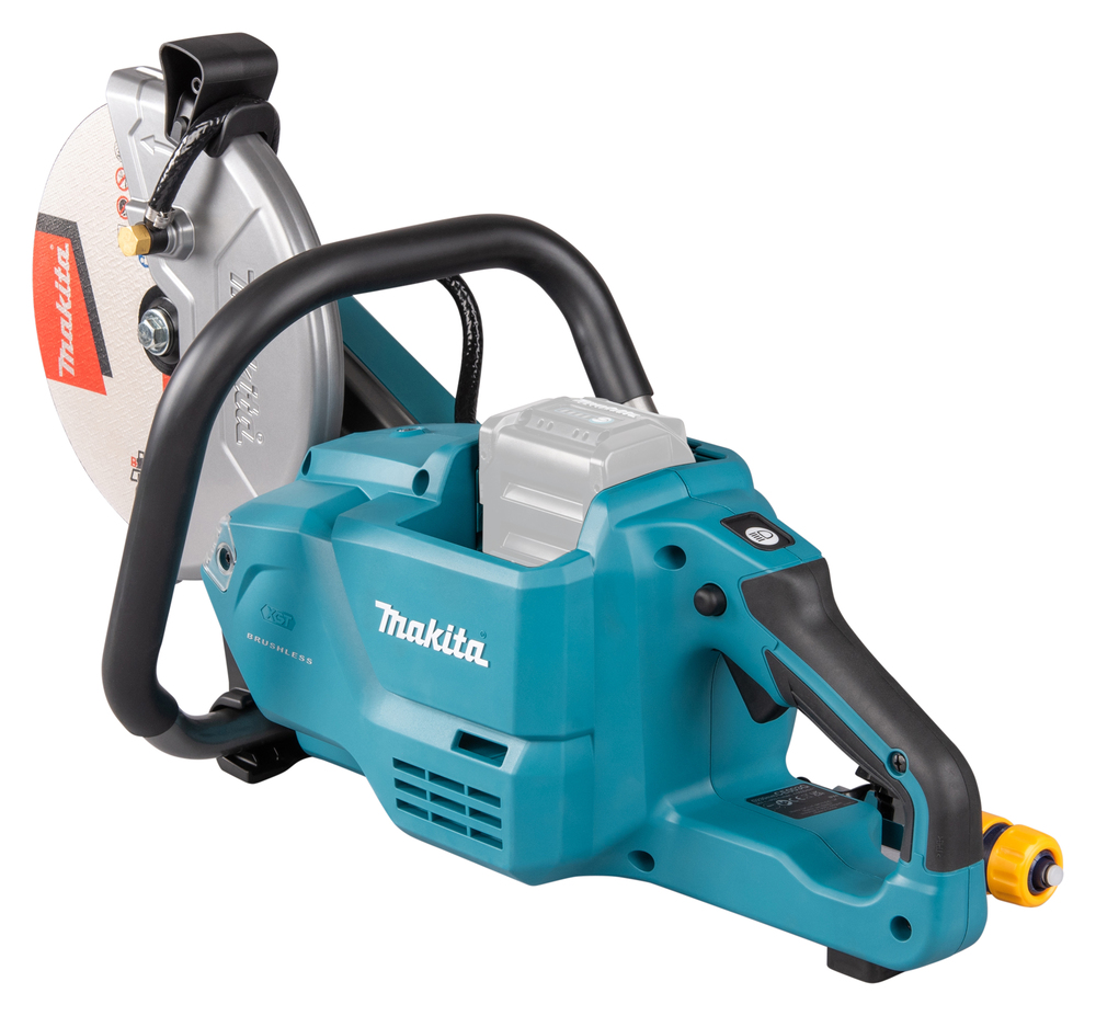 Aku ketaslõikur XGT, 40V MAX), 230mm, max 88mm BL-M, 7,4kg, Ilma akude ja laadijata! Komplekti kettad E-03006 – Makita