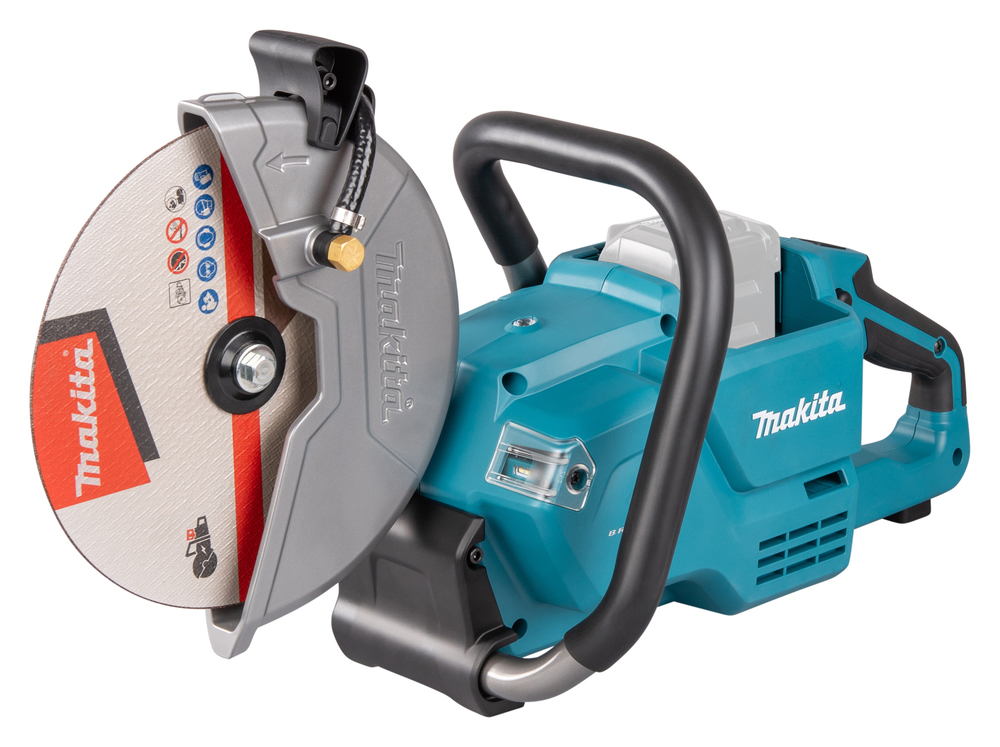 Aku ketaslõikur XGT, 40V MAX), 230mm, max 88mm BL-M, 7,4kg, Ilma akude ja laadijata! Komplekti kettad E-03006 – Makita