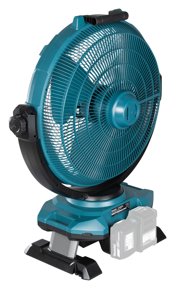 Akuventilaator XGT, 40V Max, 450mm võnkumise funktsioonig, Ilma akude ja laadijata! – Makita