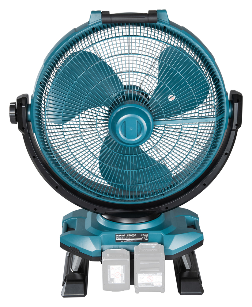 Akuventilaator XGT, 40V Max, 450mm võnkumise funktsioonig, Ilma akude ja laadijata! – Makita