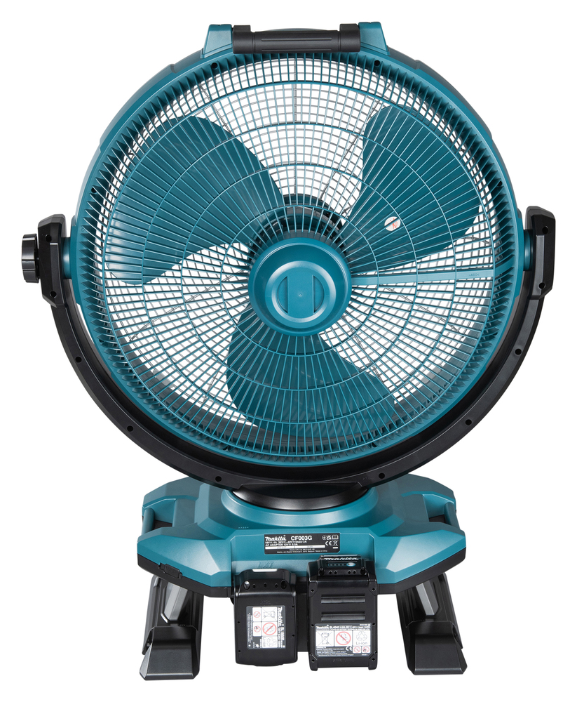 Akuventilaator XGT, 40V Max, 450mm võnkumise funktsioonig, Ilma akude ja laadijata! – Makita