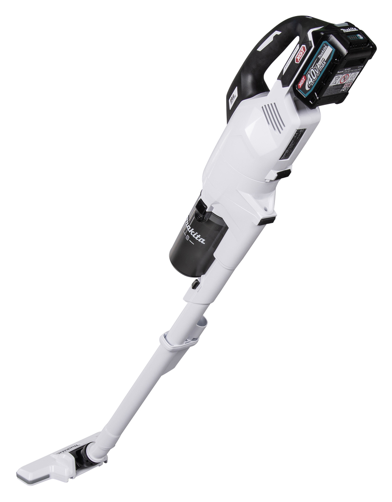 Akutolmuimeja 40V XGT, 120W, tsüklonfilter, 2x2,5AH, BL-M, Valge – Makita