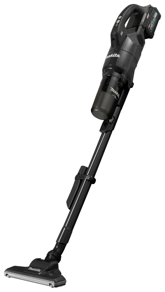Akutolmuimeja 40V XGT, 120W, tsüklonfilter, 2x2,5AH, BL-M, Valge – Makita