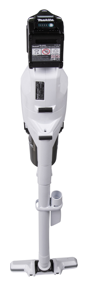 Akutolmuimeja 40V XGT, 120W, tsüklonfilter, 2x2,5AH, BL-M, Valge – Makita